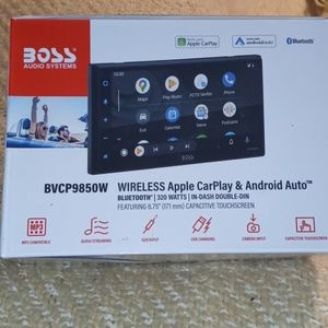 BOSS Audio Systems Wireless Touchscreen 6.75'''